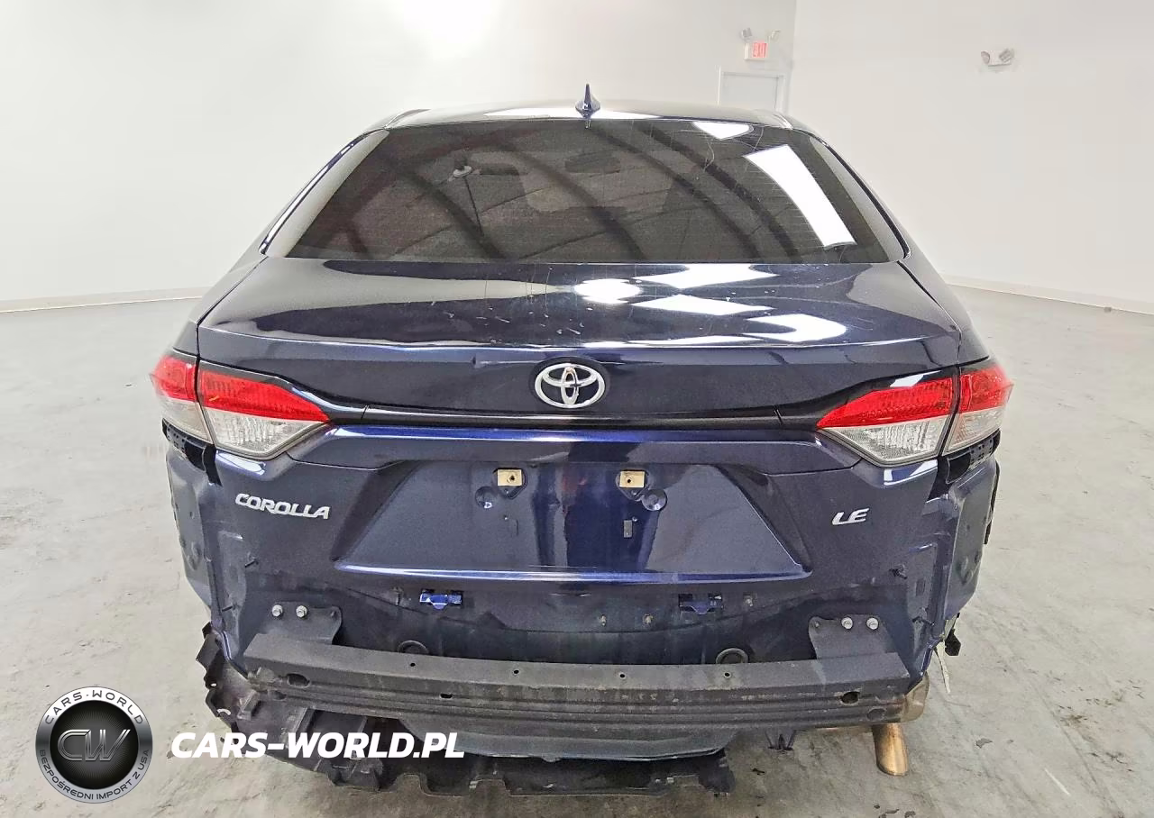 2021 Toyota Corolla Le VIN:5YFEPMAE7MP184092 - 6