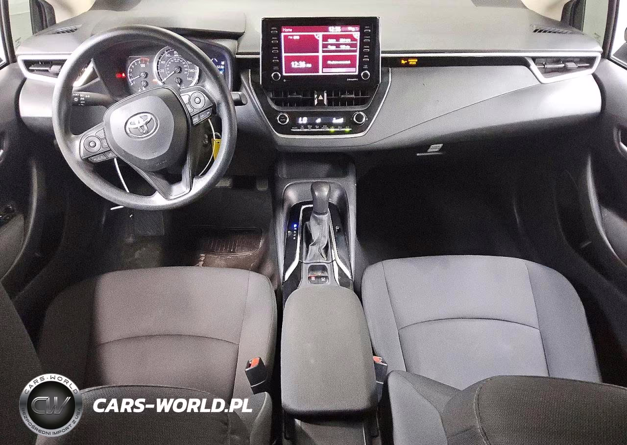 2021 Toyota Corolla Le VIN:5YFEPMAE7MP184092 - 8