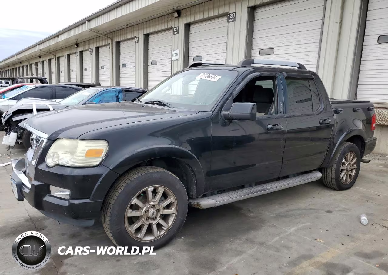 2007 Ford Explorer Sport Trac Limited