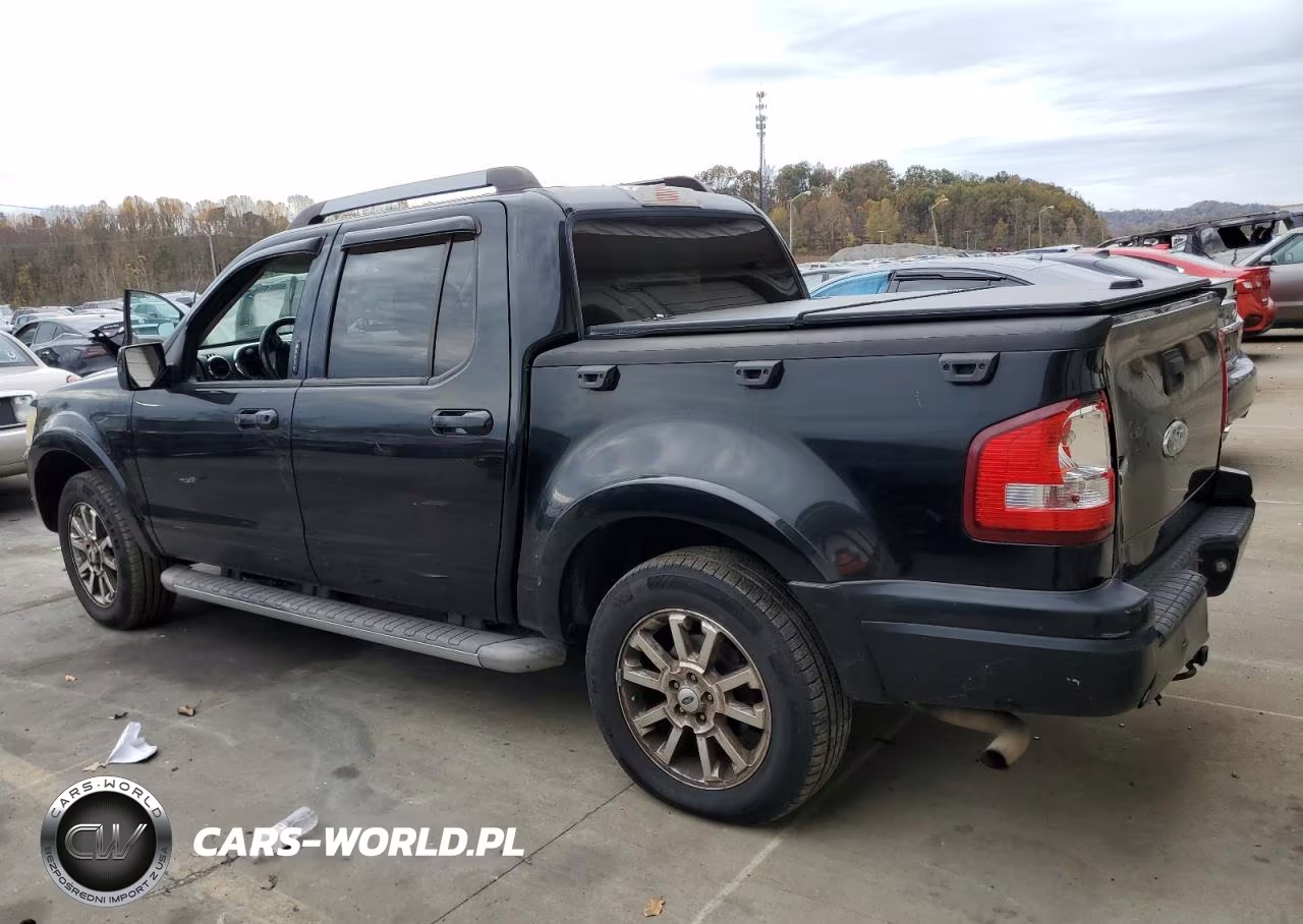2007 Ford Explorer Sport Trac Limited VIN:1FMEU33K97UA09545 - 2