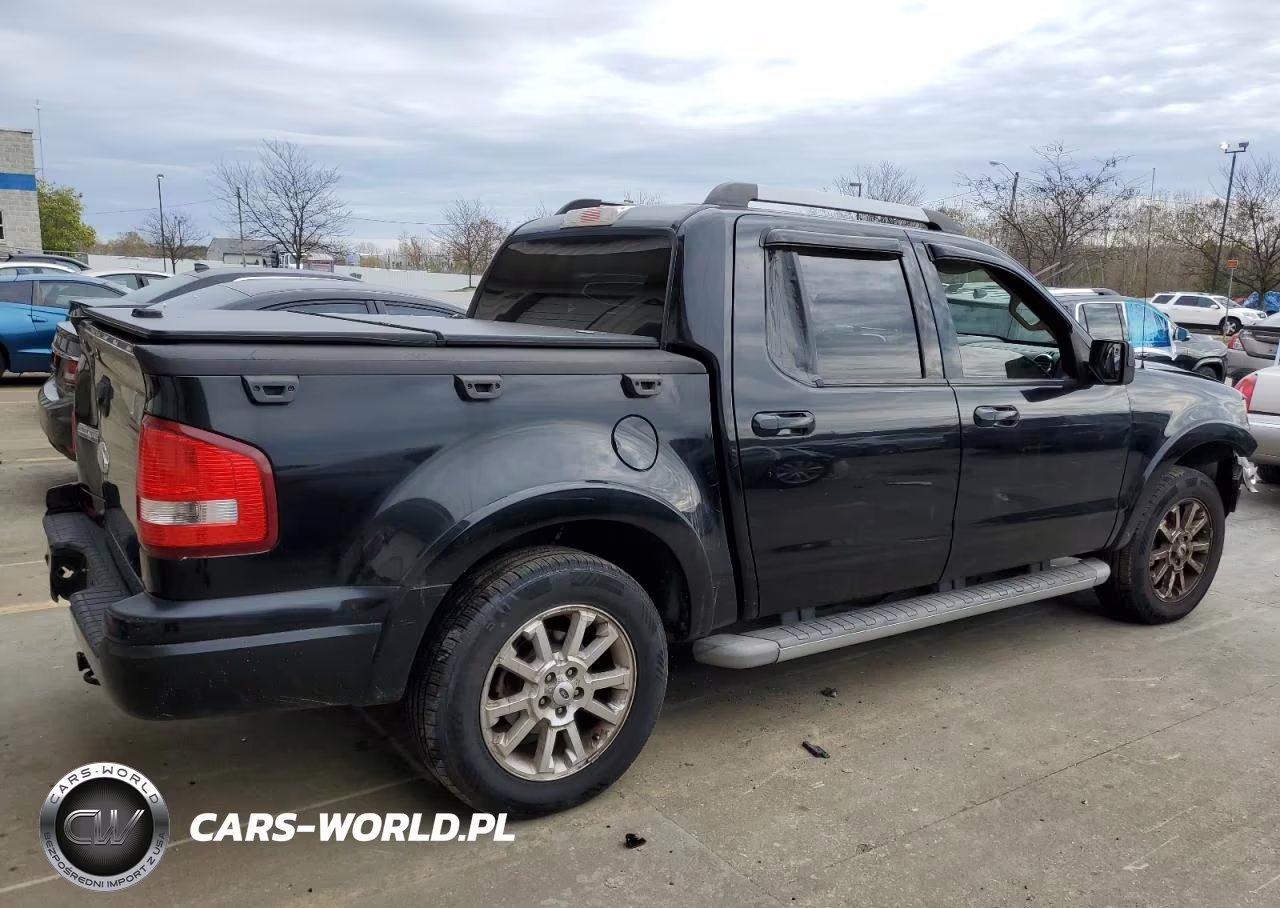 2007 Ford Explorer Sport Trac Limited VIN:1FMEU33K97UA09545 - 3