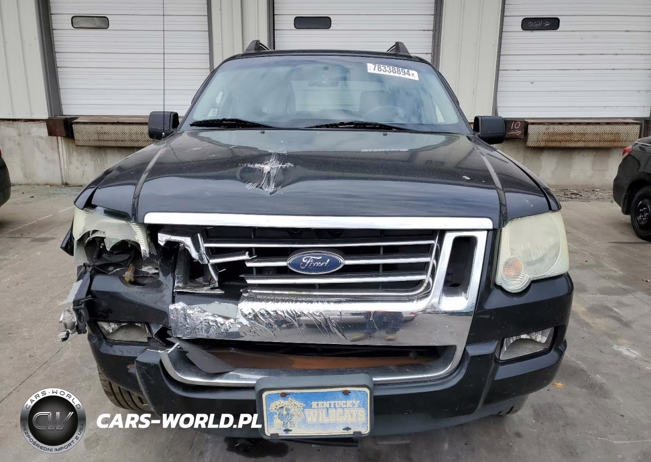 2007 Ford Explorer Sport Trac Limited VIN:1FMEU33K97UA09545 - 5