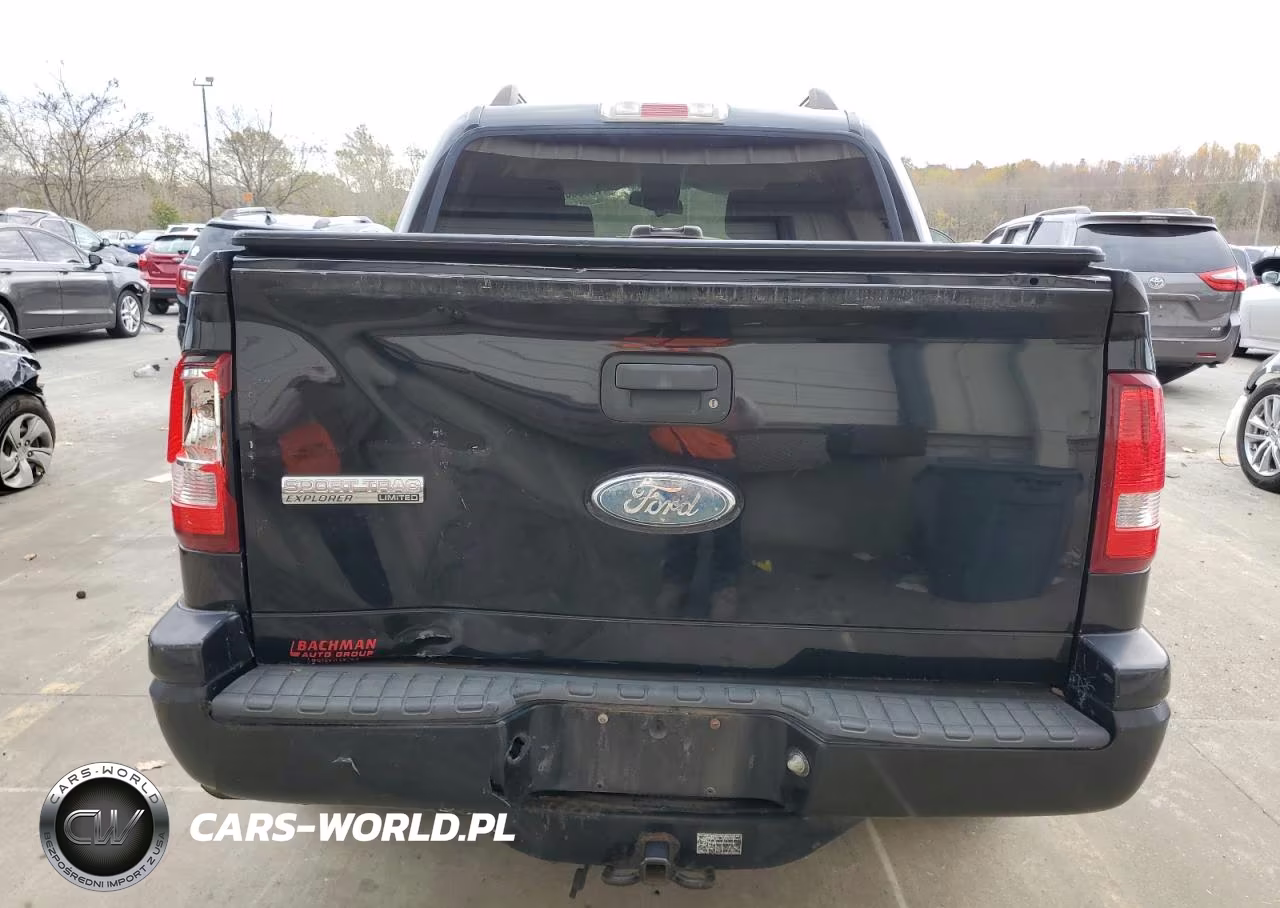 2007 Ford Explorer Sport Trac Limited VIN:1FMEU33K97UA09545 - 6