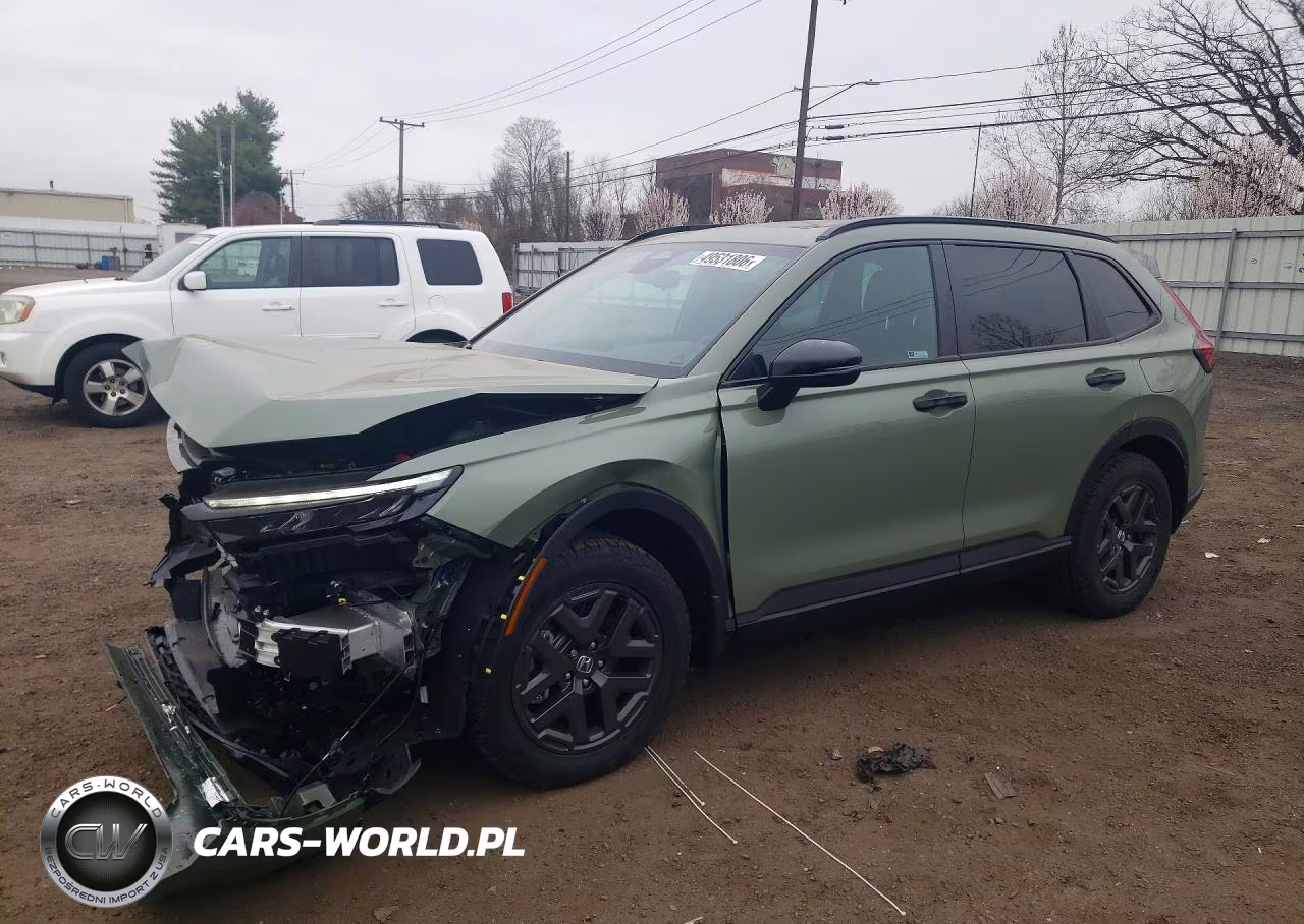 2026 Honda Cr-V Trailsport