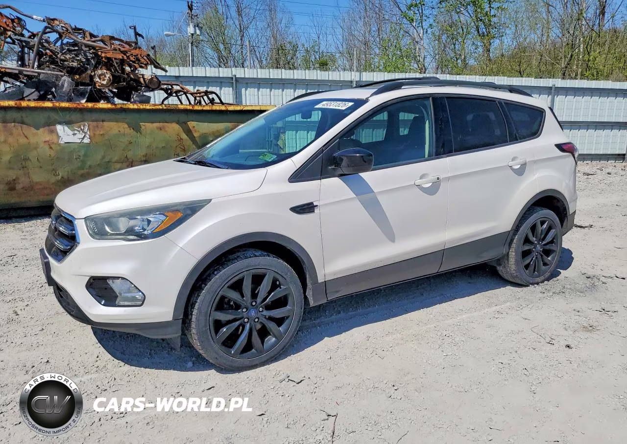 2017 Ford Escape Se