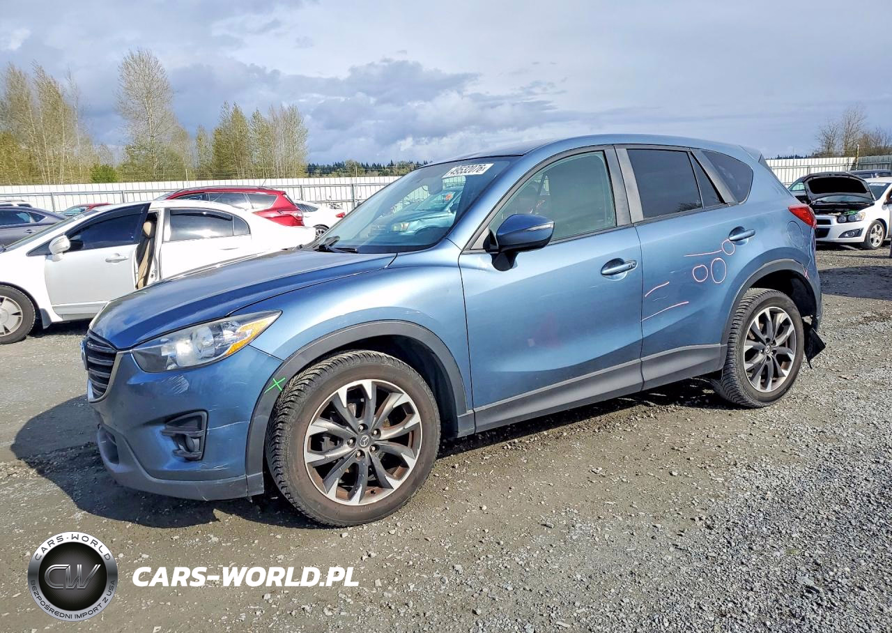 2016 Mazda Cx-5 Gt