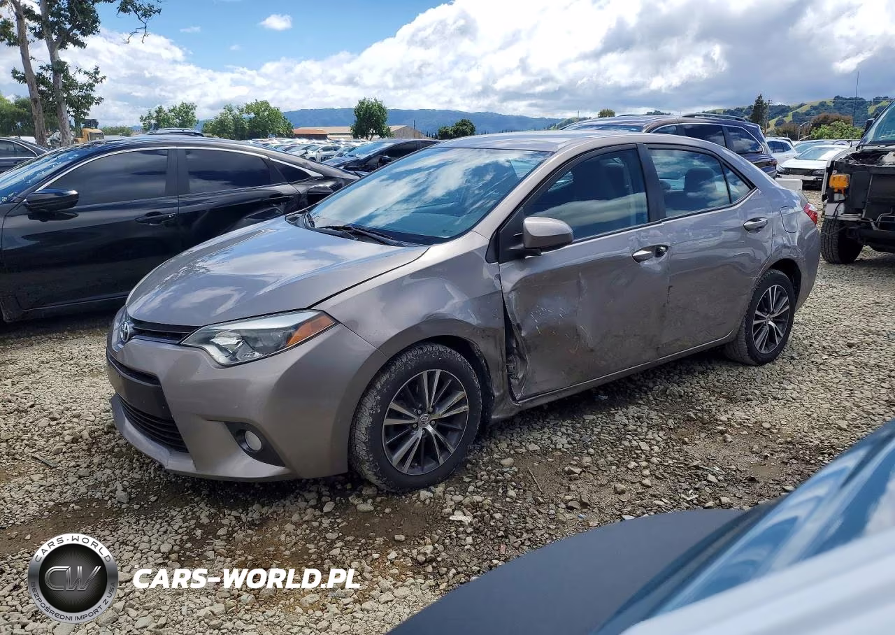 2016 Toyota Corolla Le Plus – zdjęcie 1 z 12