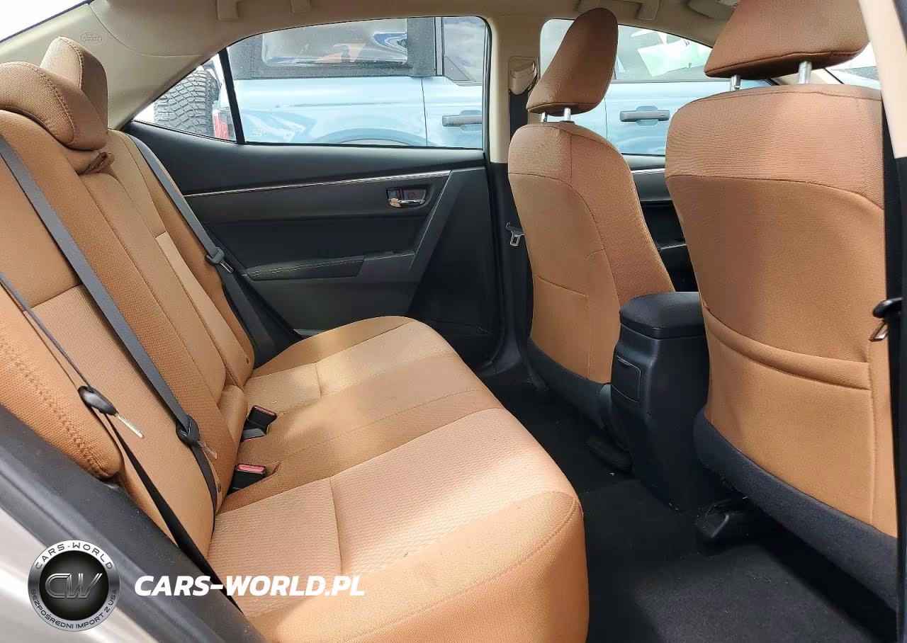 2016 Toyota Corolla Le Plus VIN:2T1BURHE2GC746158 - 10