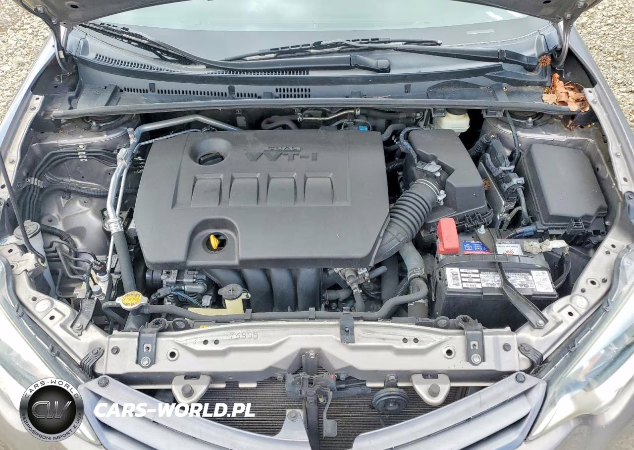 2016 Toyota Corolla Le Plus VIN:2T1BURHE2GC746158 - 11