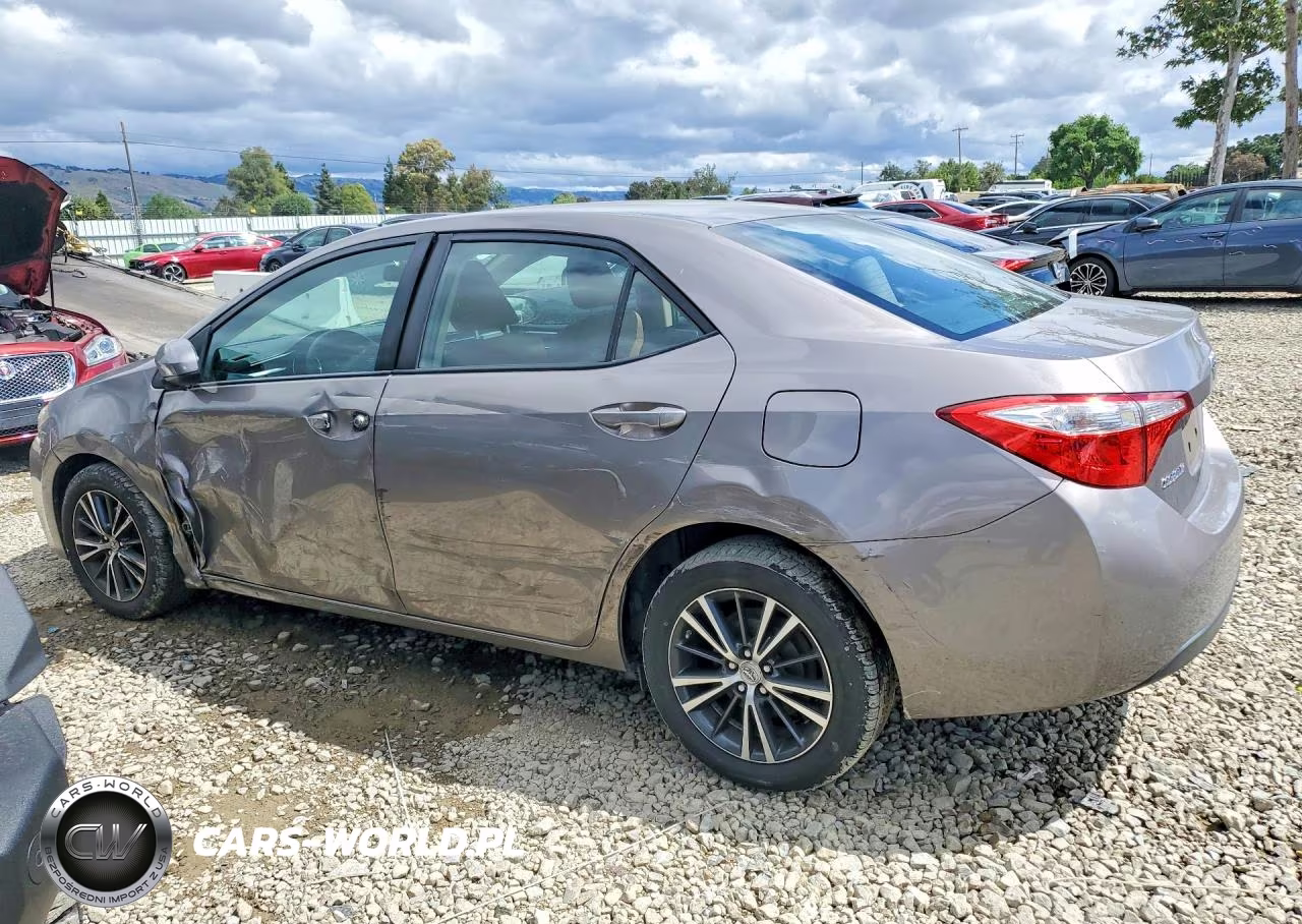 2016 Toyota Corolla Le Plus VIN:2T1BURHE2GC746158 - 2