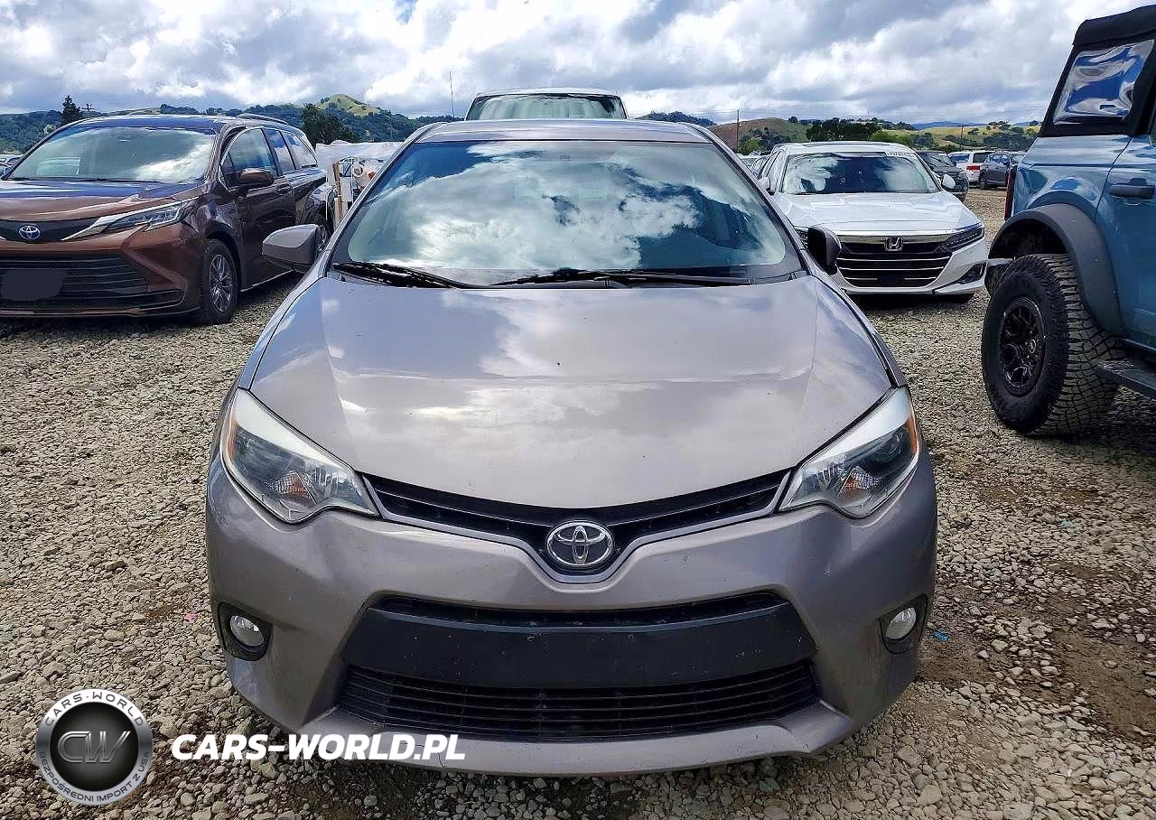 2016 Toyota Corolla Le Plus VIN:2T1BURHE2GC746158 - 5