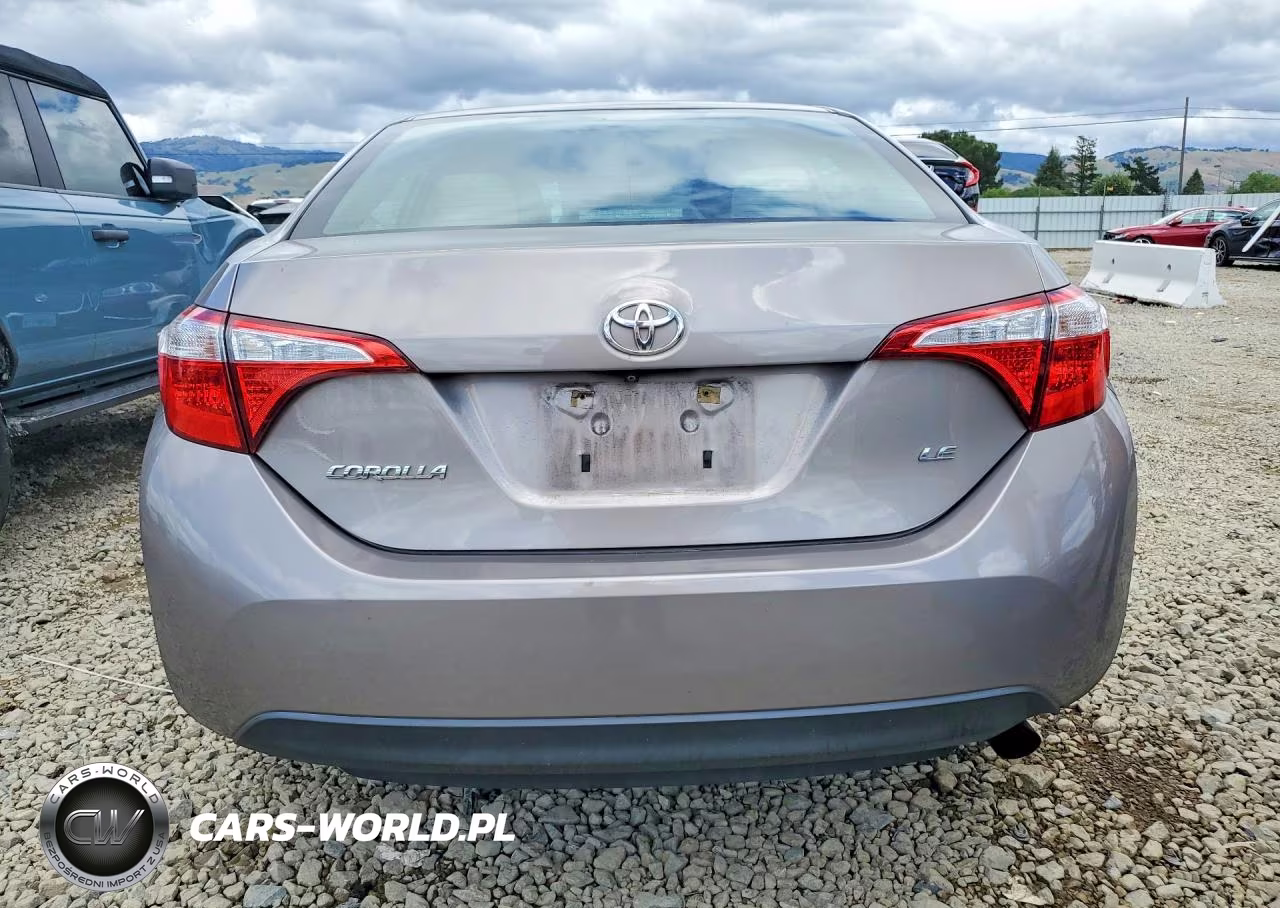 2016 Toyota Corolla Le Plus VIN:2T1BURHE2GC746158 - 6