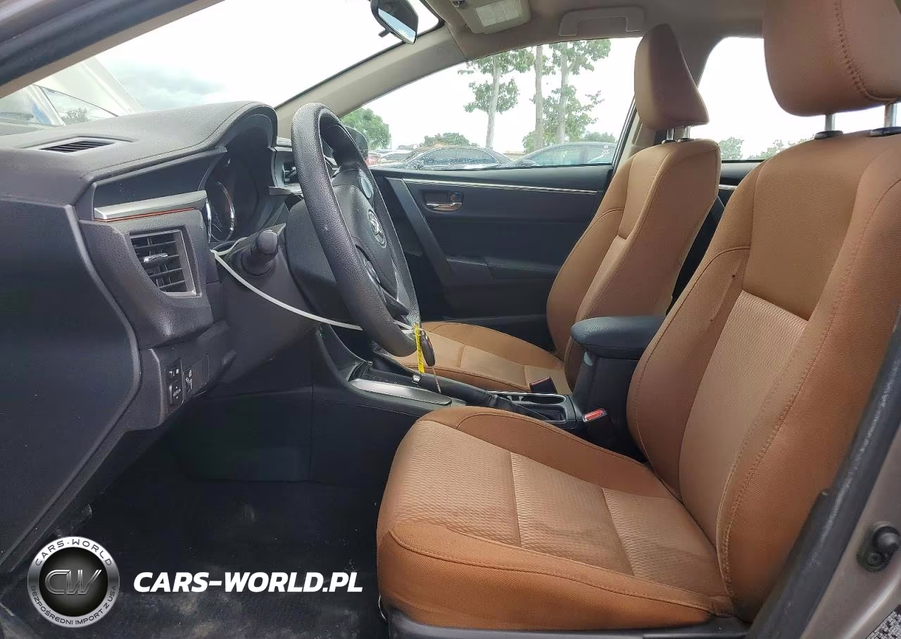 2016 Toyota Corolla Le Plus VIN:2T1BURHE2GC746158 - 7