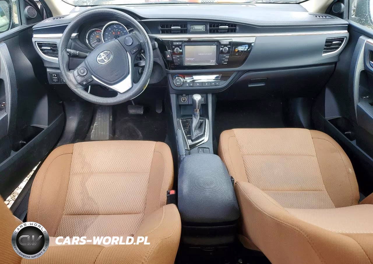 2016 Toyota Corolla Le Plus VIN:2T1BURHE2GC746158 - 8