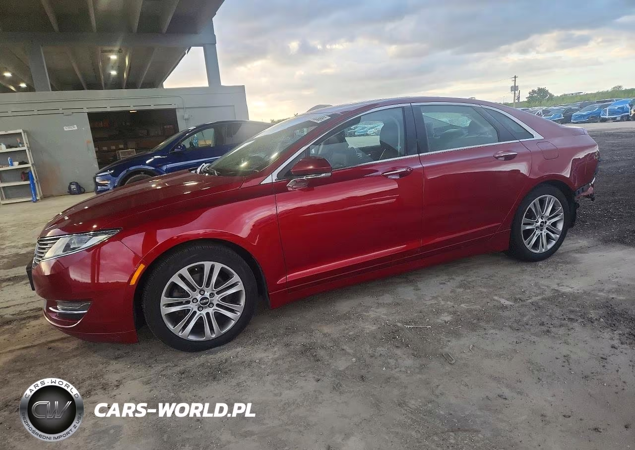 2014 Lincoln Townhouse Mkz