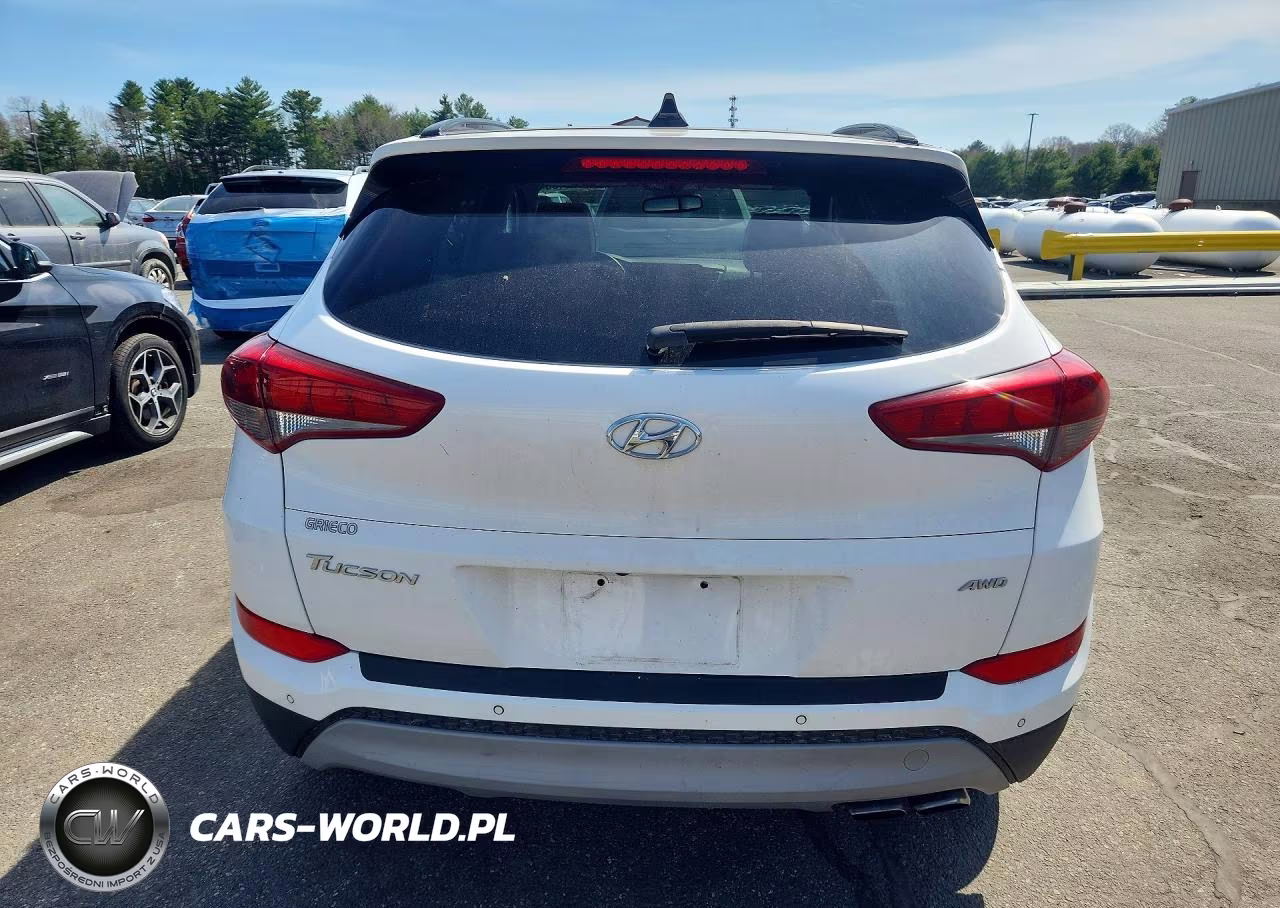 2018 Hyundai Tucson Value VIN:KM8J3CA27JU755665 - 6
