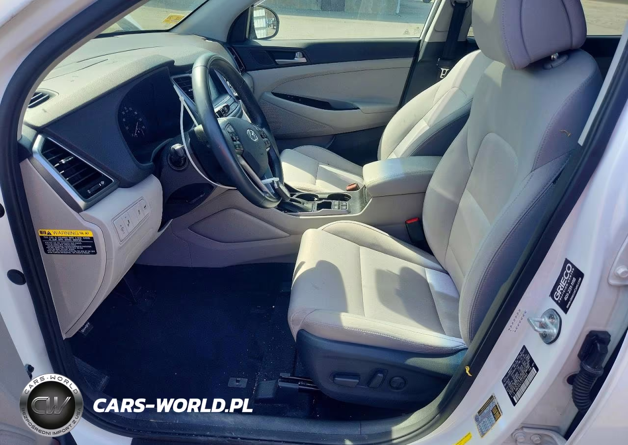 2018 Hyundai Tucson Value VIN:KM8J3CA27JU755665 - 7