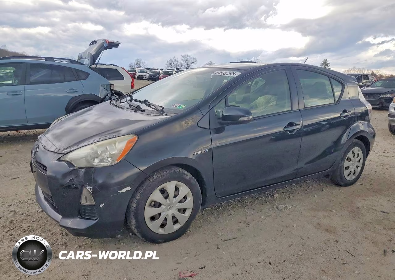2013 Toyota Prius C One