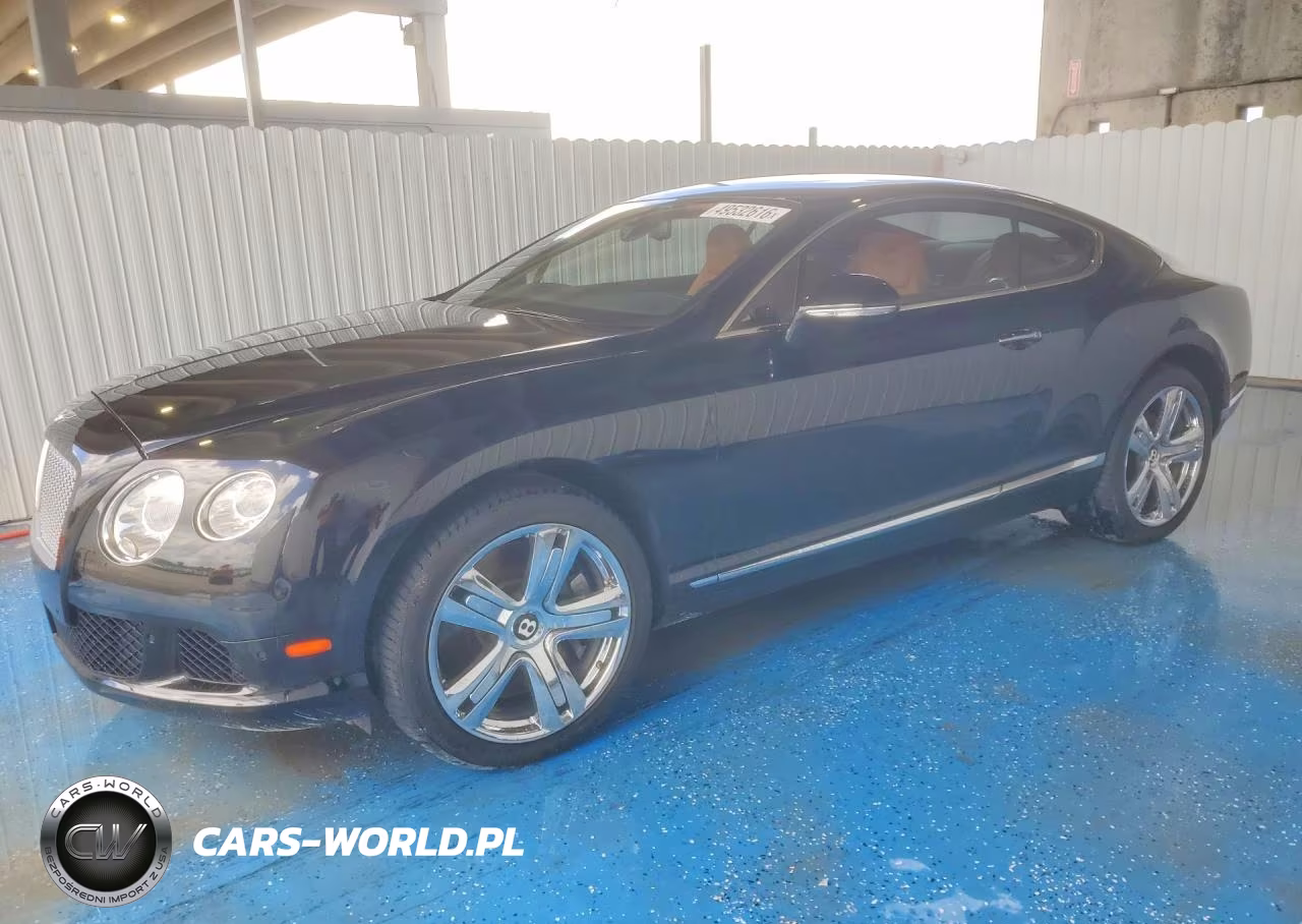 2012 Bentley Continental Gt