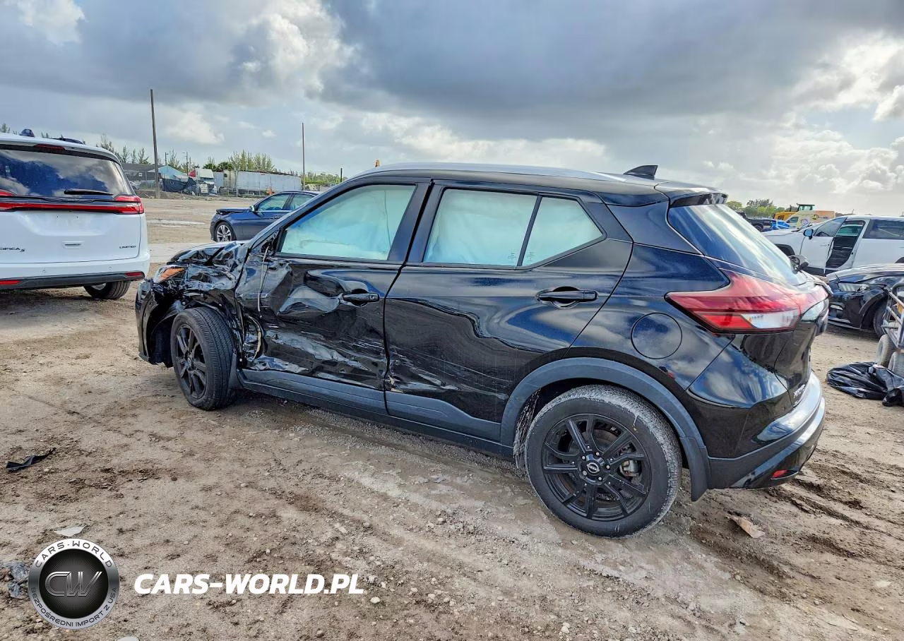 2024 Nissan Kicks Sv VIN:3N1CP5CVXRL482945 - 2
