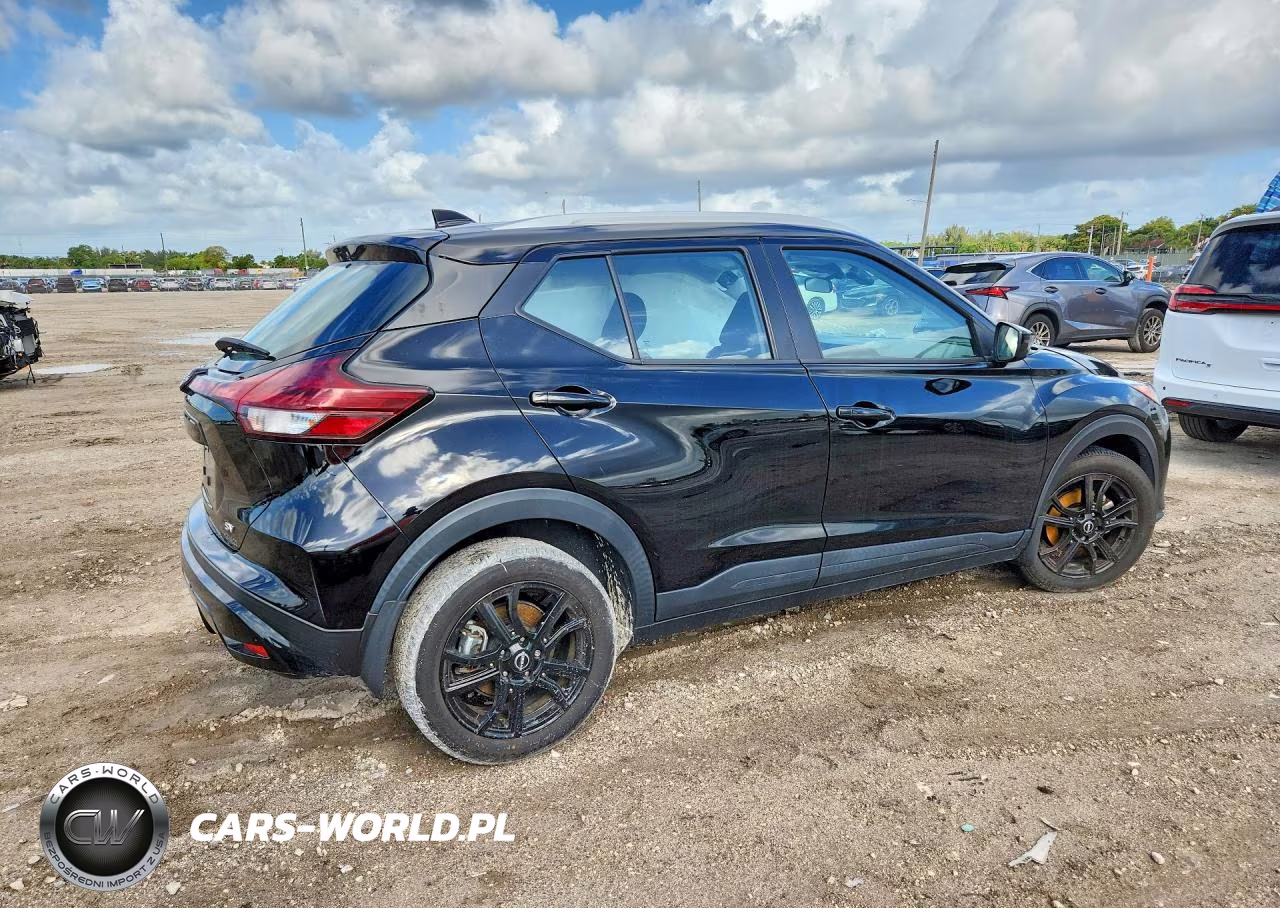 2024 Nissan Kicks Sv VIN:3N1CP5CVXRL482945 - 3
