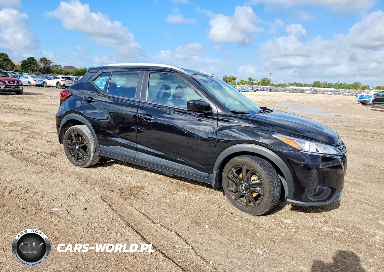 2024 Nissan Kicks Sv VIN:3N1CP5CVXRL482945 - 4