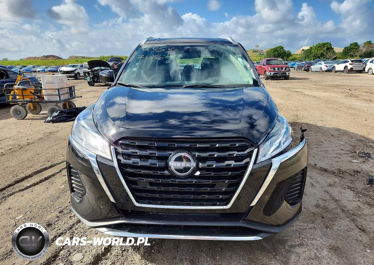 2024 Nissan Kicks Sv VIN:3N1CP5CVXRL482945 - 5