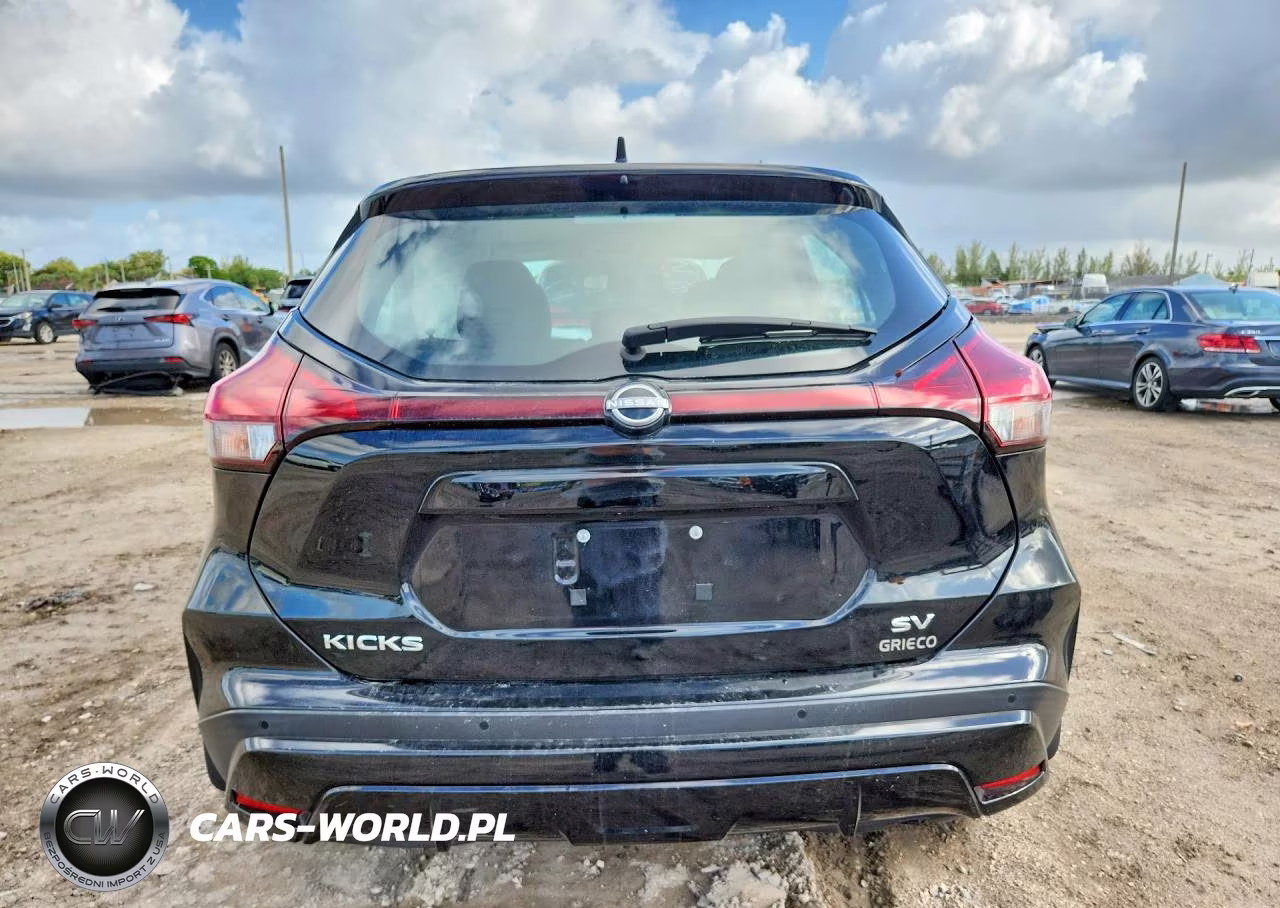 2024 Nissan Kicks Sv VIN:3N1CP5CVXRL482945 - 6