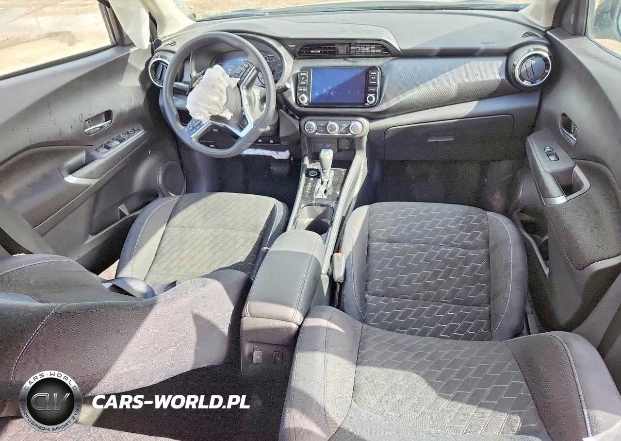 2024 Nissan Kicks Sv VIN:3N1CP5CVXRL482945 - 8