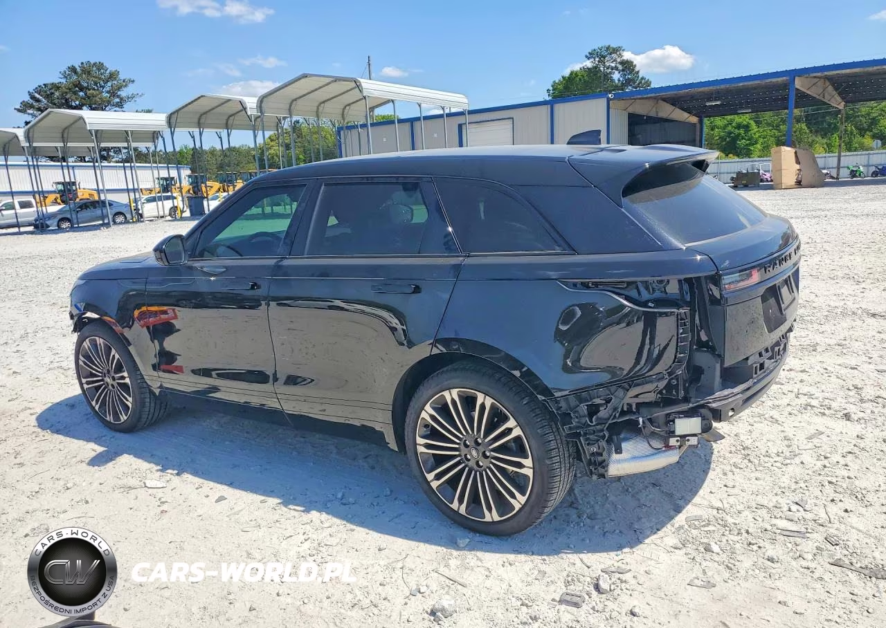 2025 Land Rover Range Rover Velar Dynamic Se VIN:SALYL2FU3SA395202 - 2