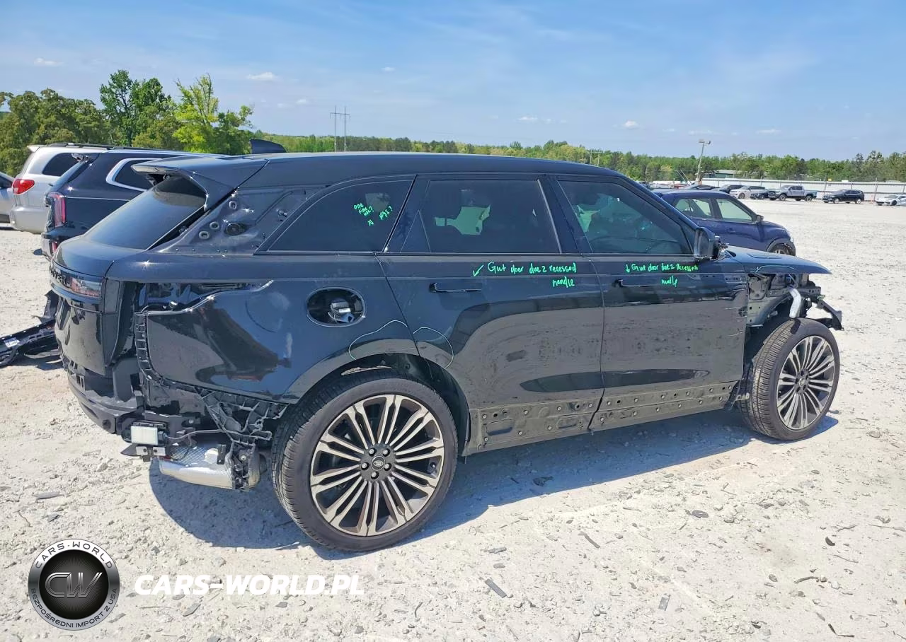 2025 Land Rover Range Rover Velar Dynamic Se VIN:SALYL2FU3SA395202 - 3