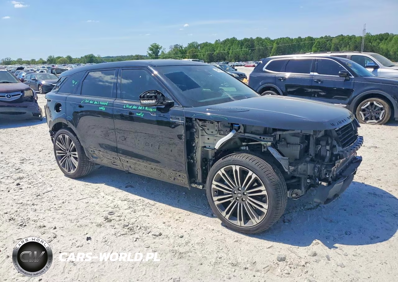 2025 Land Rover Range Rover Velar Dynamic Se VIN:SALYL2FU3SA395202 - 4
