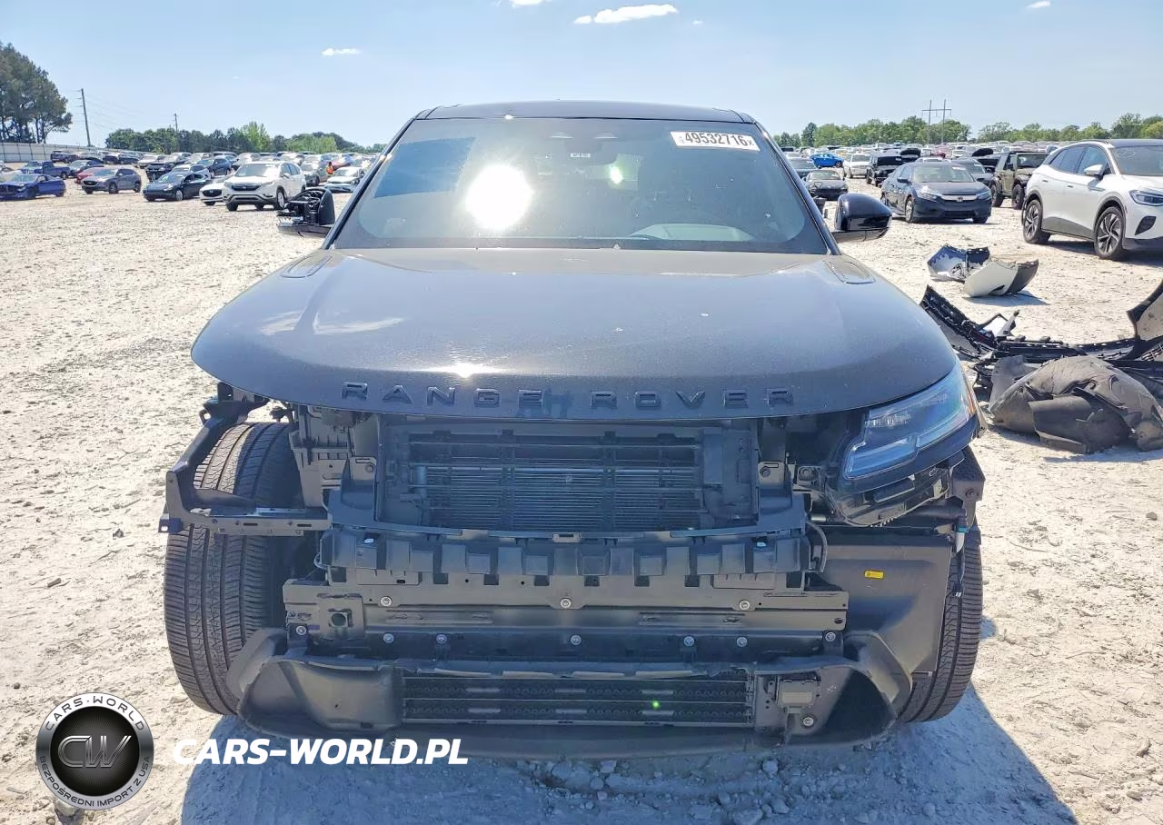 2025 Land Rover Range Rover Velar Dynamic Se VIN:SALYL2FU3SA395202 - 5
