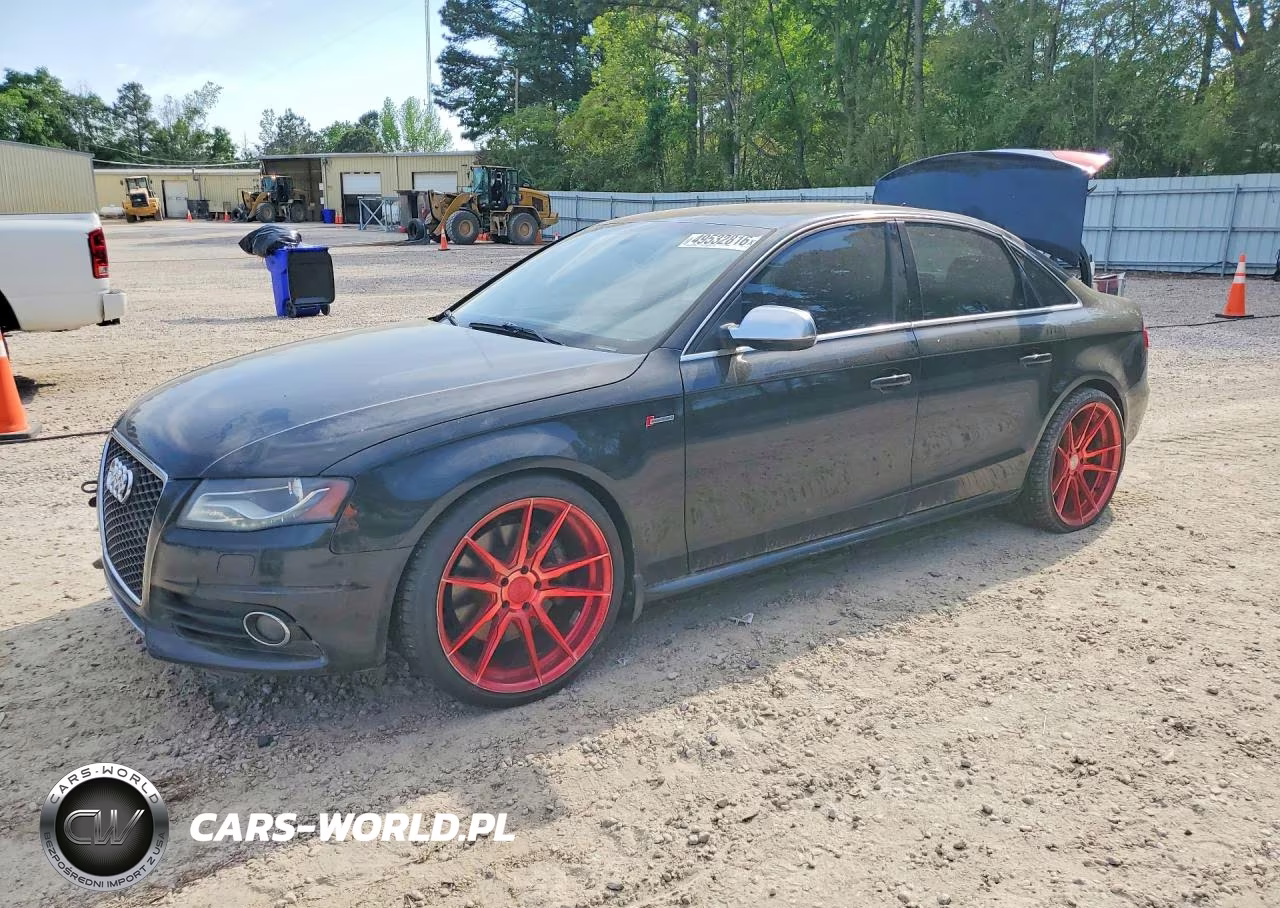 2011 Audi S4 Premium