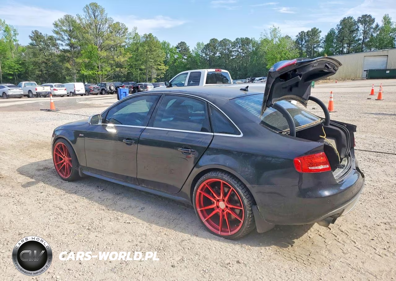 2011 Audi S4 Premium VIN:WAUHGCFLXBA123932 - 2