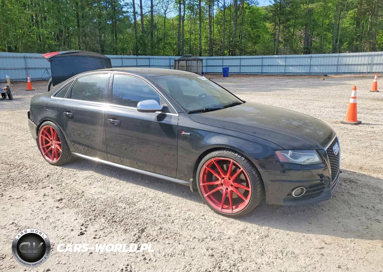 2011 Audi S4 Premium VIN:WAUHGCFLXBA123932 - 4