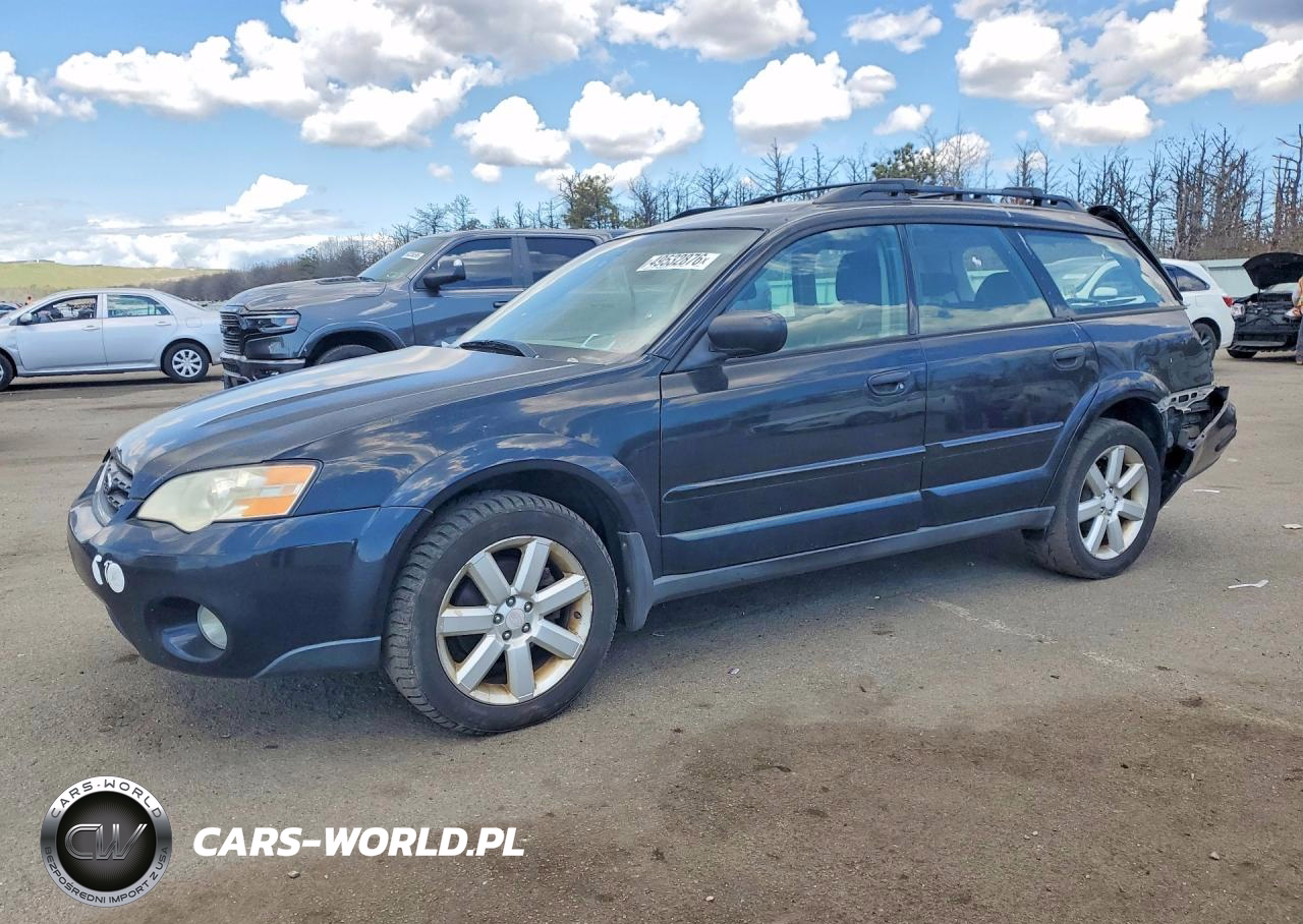 2006 Subaru Legacy Outback 2.5I