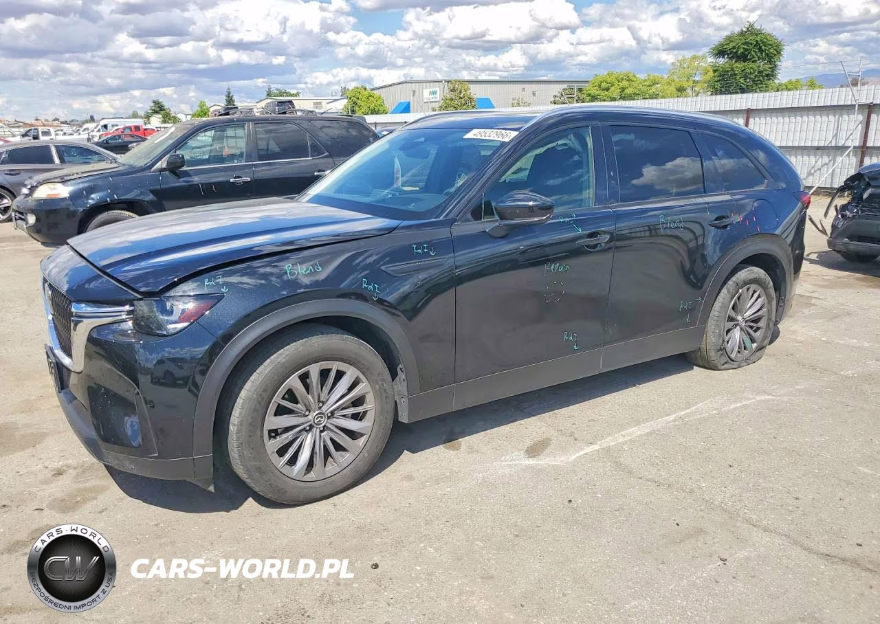 2024 Mazda Cx-90 Preferred Plus