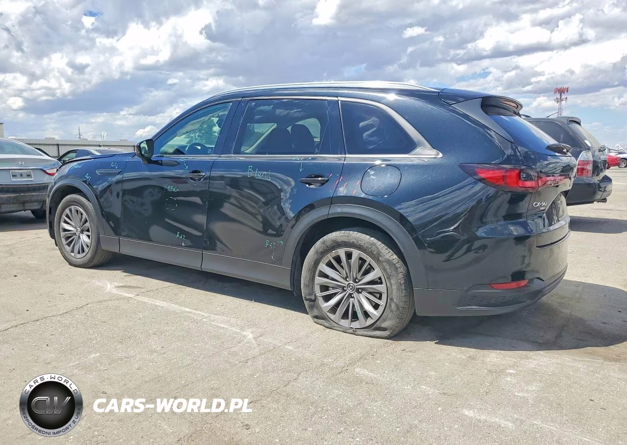 2024 Mazda Cx-90 Preferred Plus VIN:JM3KKCHD0R1105079 - 2