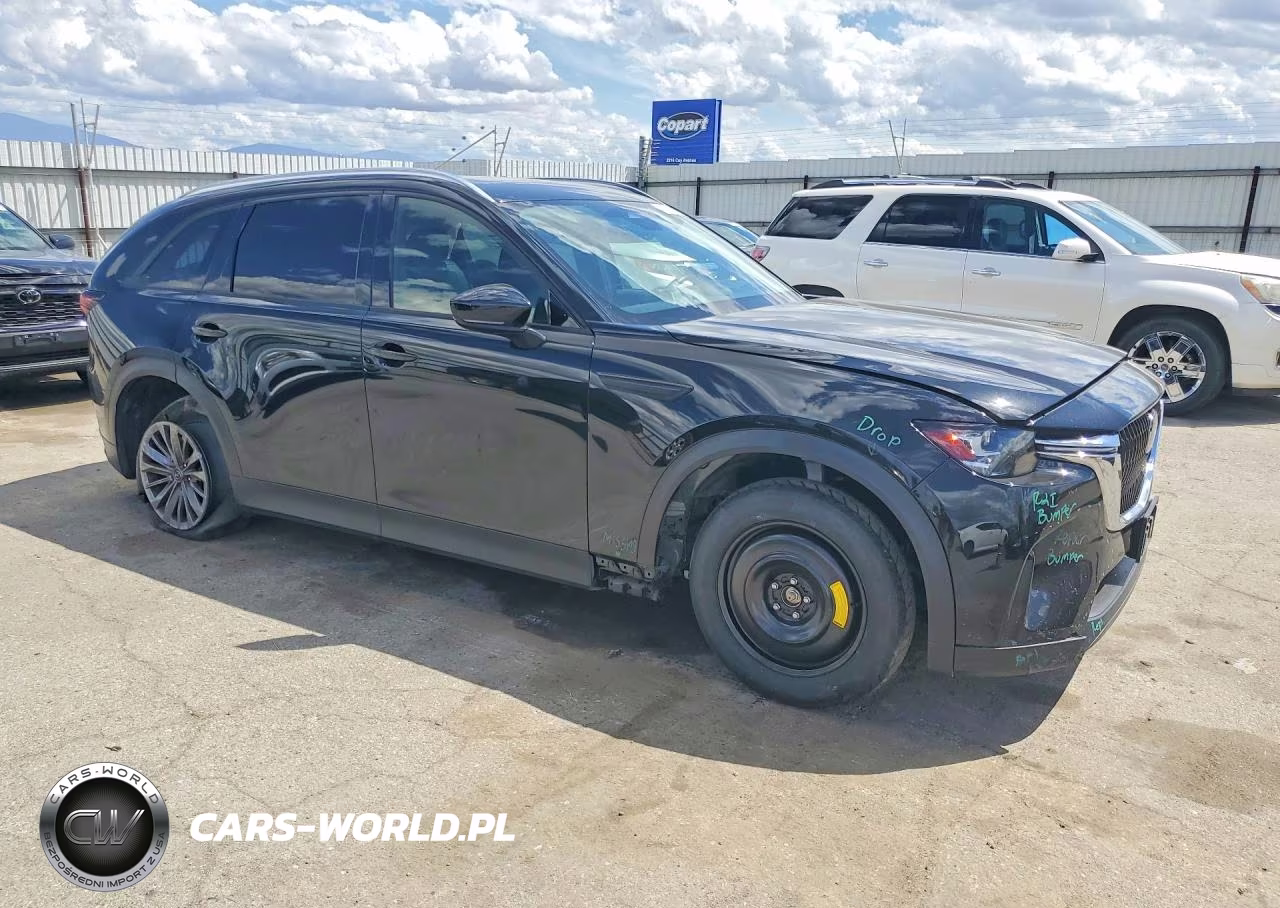 2024 Mazda Cx-90 Preferred Plus VIN:JM3KKCHD0R1105079 - 4