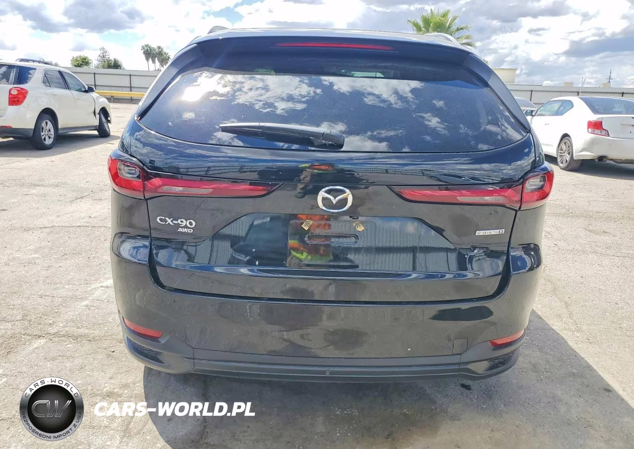 2024 Mazda Cx-90 Preferred Plus VIN:JM3KKCHD0R1105079 - 6