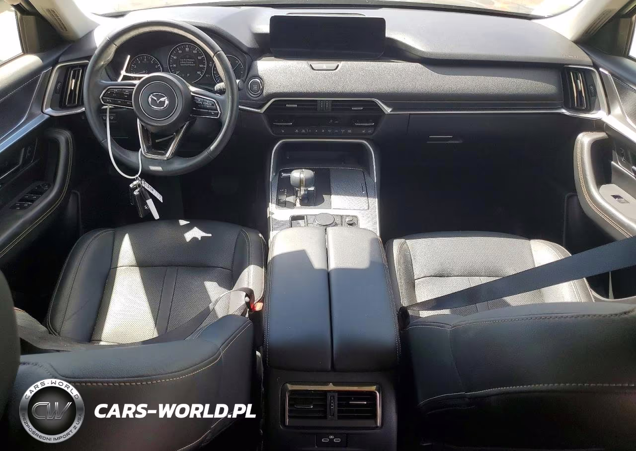 2024 Mazda Cx-90 Preferred Plus VIN:JM3KKCHD0R1105079 - 8