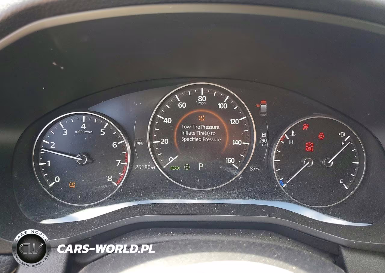 2024 Mazda Cx-90 Preferred Plus VIN:JM3KKCHD0R1105079 - 9