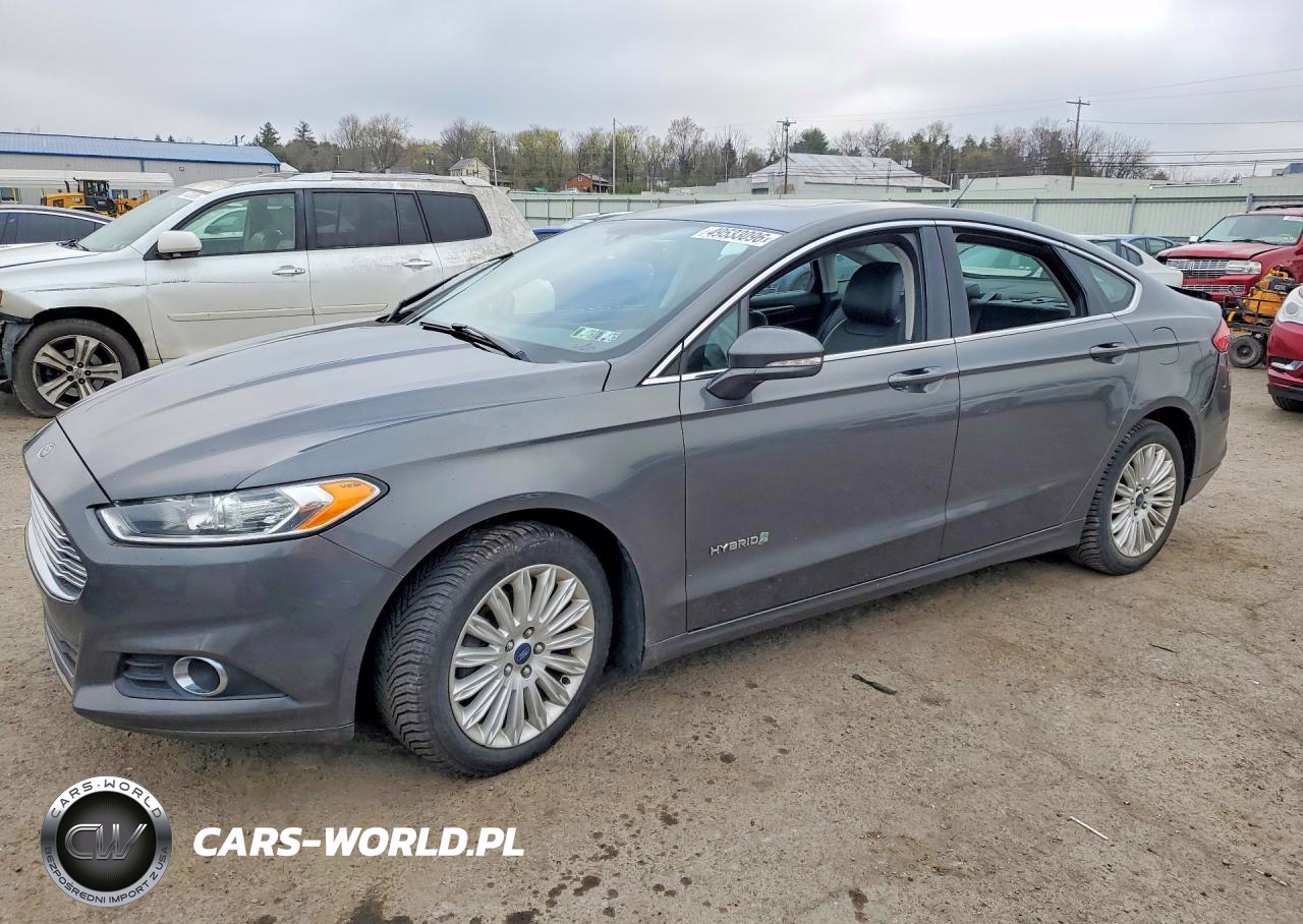 2015 Ford Fusion Se Hybrid