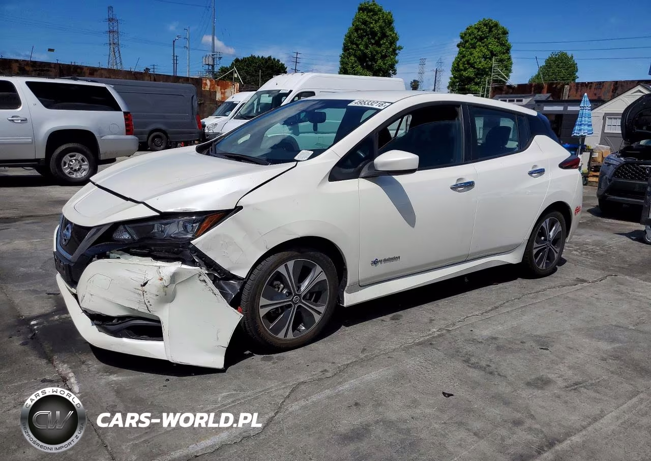 2018 Nissan Leaf Sv