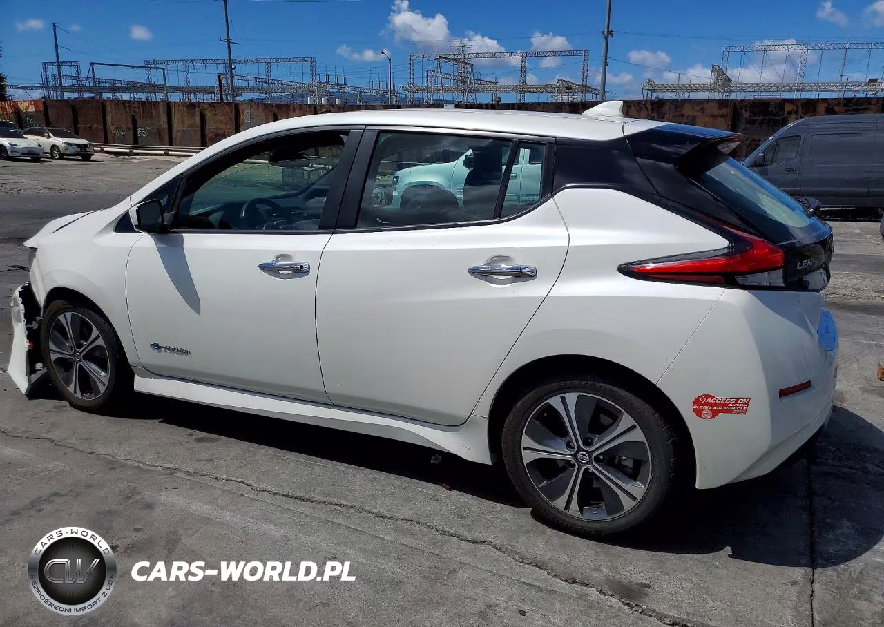 2018 Nissan Leaf Sv VIN:1N4AZ1CP8JC307186 - 2