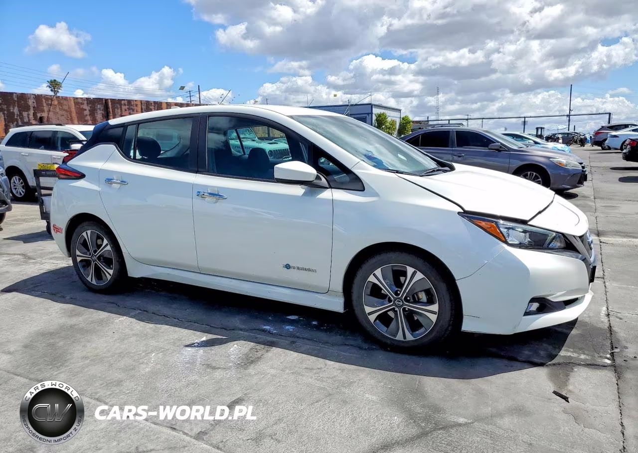 2018 Nissan Leaf Sv VIN:1N4AZ1CP8JC307186 - 4