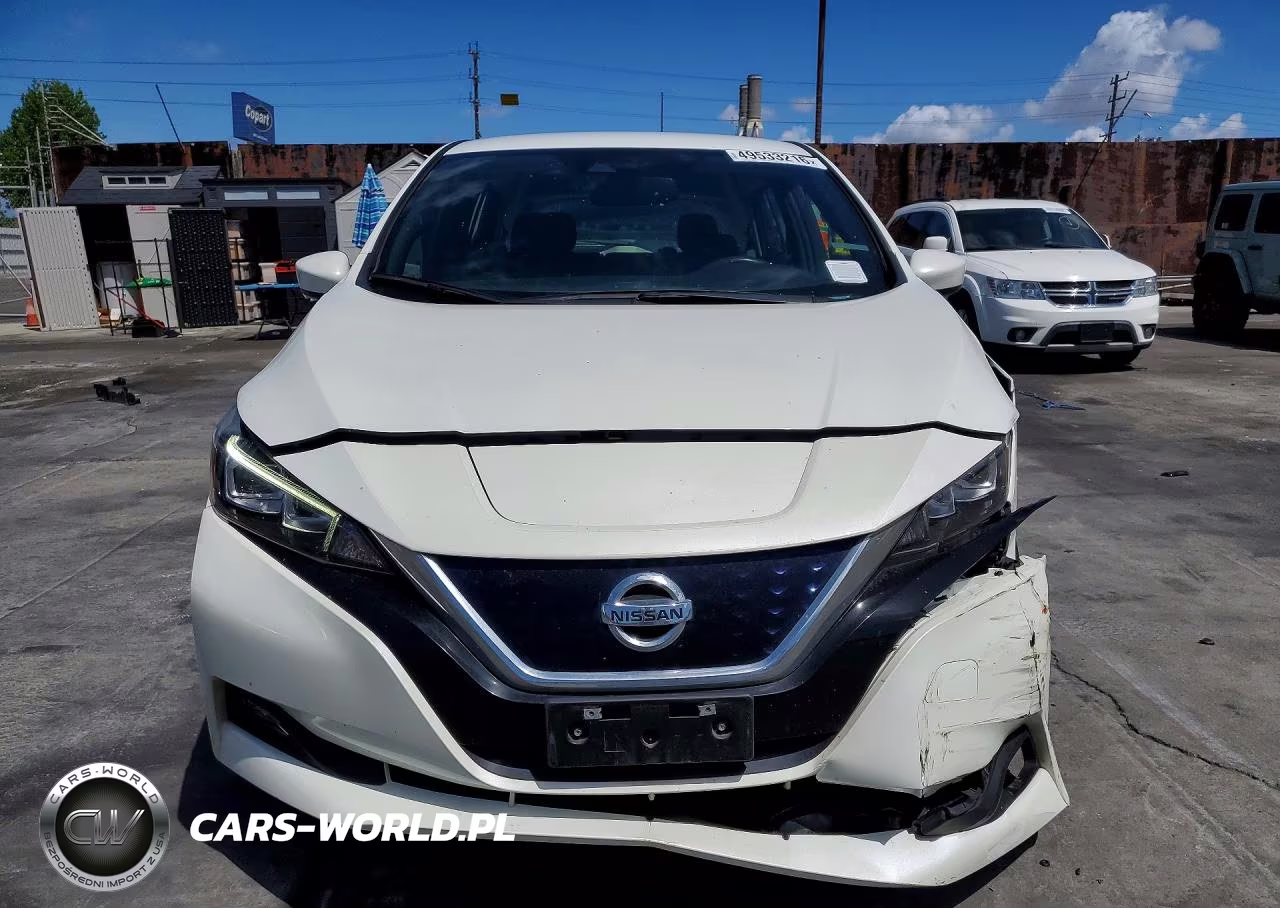 2018 Nissan Leaf Sv VIN:1N4AZ1CP8JC307186 - 5