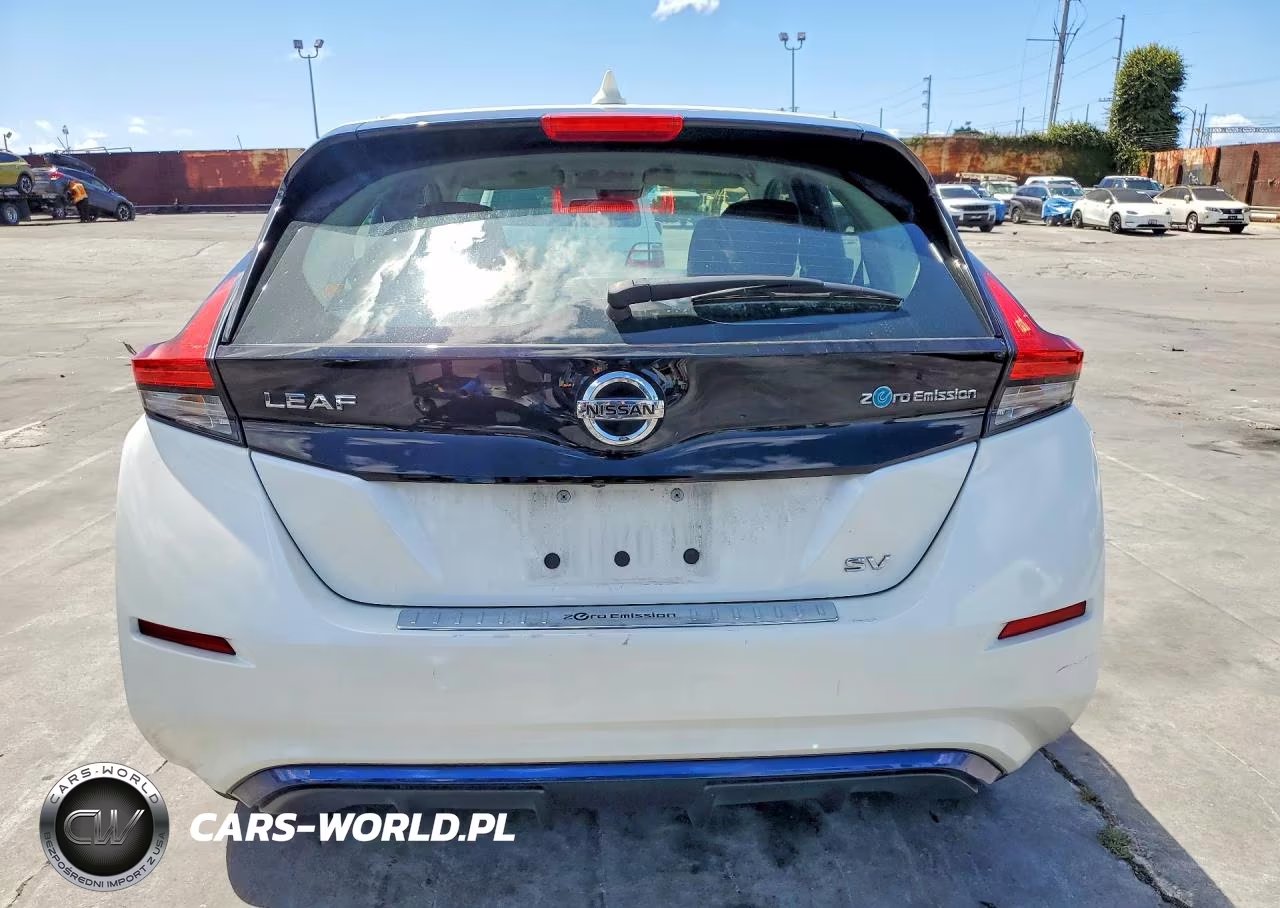 2018 Nissan Leaf Sv VIN:1N4AZ1CP8JC307186 - 6