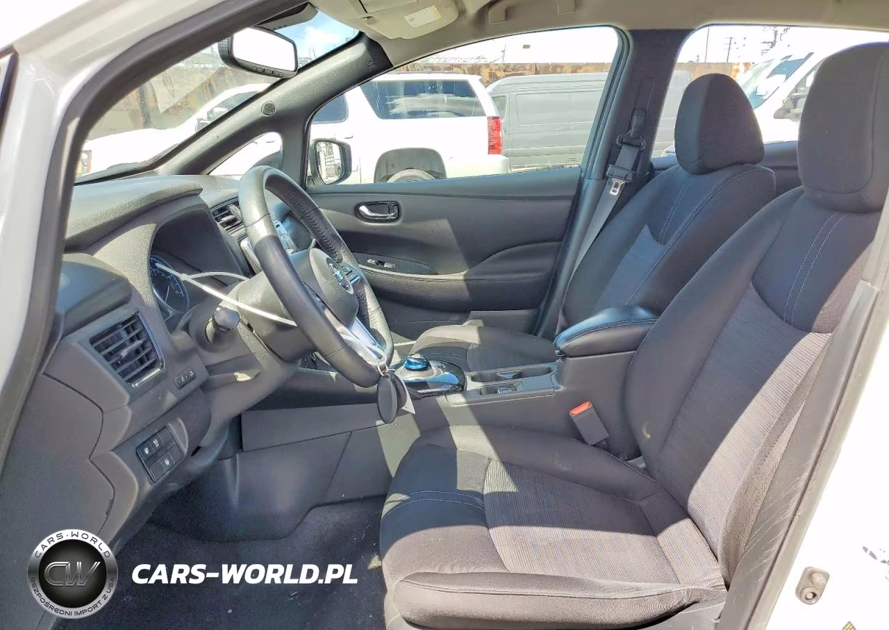 2018 Nissan Leaf Sv VIN:1N4AZ1CP8JC307186 - 7